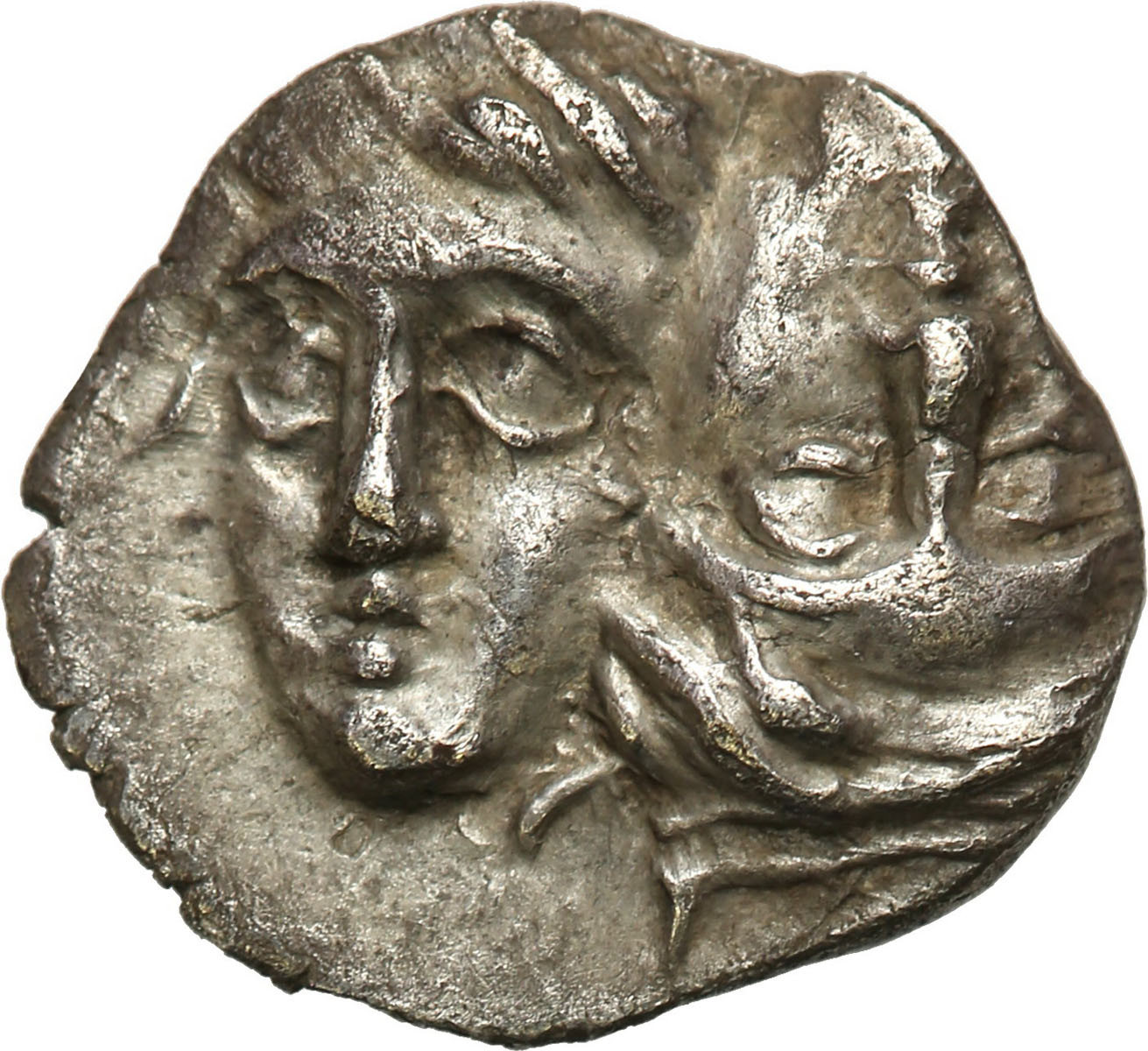 Grecja, Tracja, Istria. Trihemiobol IV p. n. e.